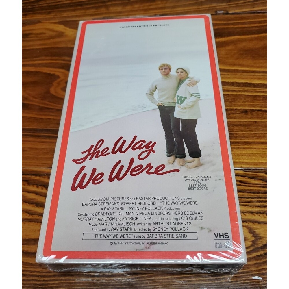 The Way We Were VHS New Factory Sealed Columbia  Streisand